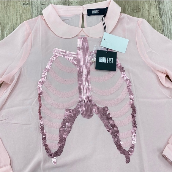 🌸 Iron Fist Dead Mermaid Walking Dress 🌸 - Picture 4 of 16